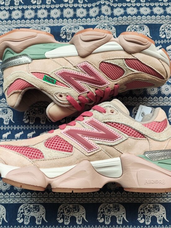 New Balance 9060 Retro Distressed Dad Shoes main image 5